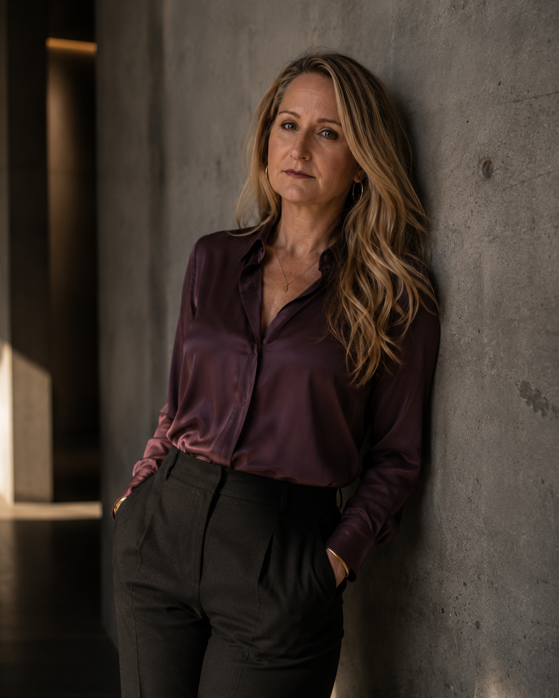 Portrait of Trish Calhoun